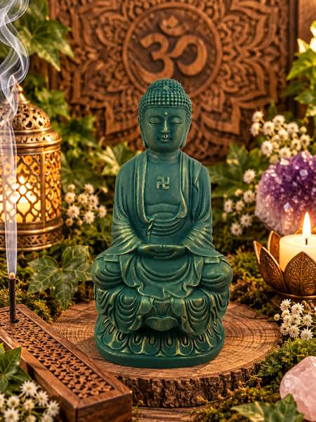 Buda Sentado Dhyana